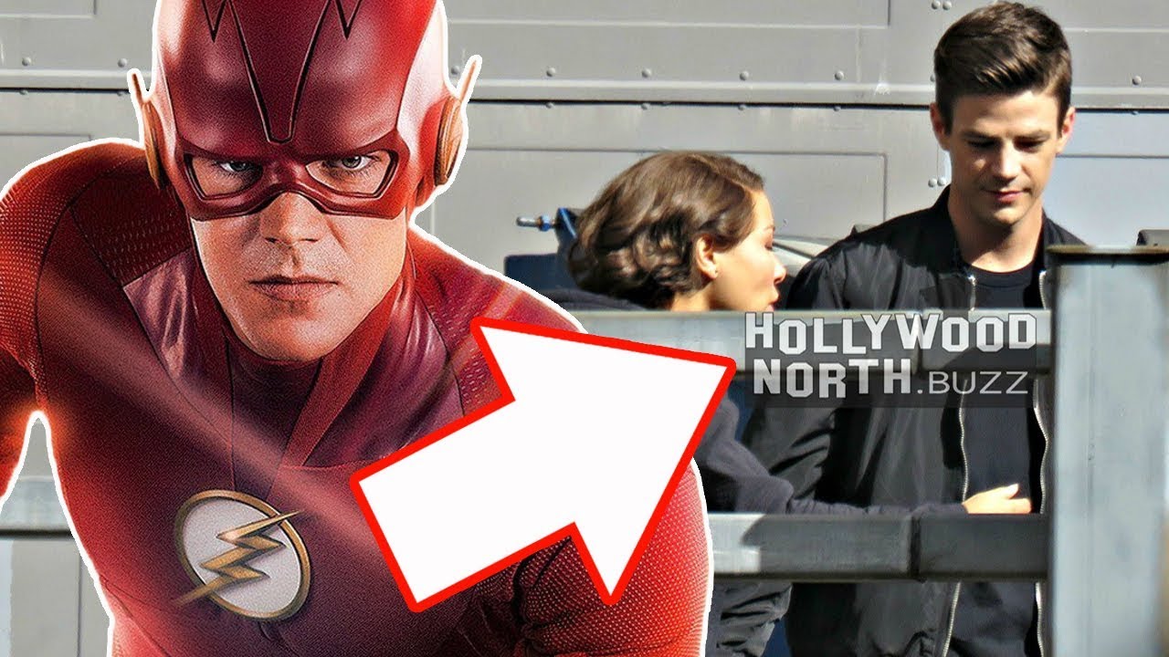 The Flash Season 5 Episode 8 LEAKS - 100th Episode LEAKS Breakdown