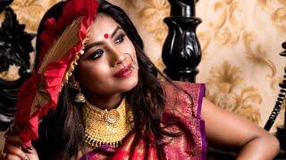 Bengali Saree Tanisha Mallick