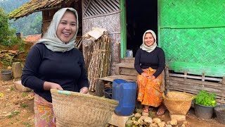 Woww Janda Desa Cantik Alami Rajin Sekali Hidup Sederhana Di Pedalaman Desa Jawa Barat