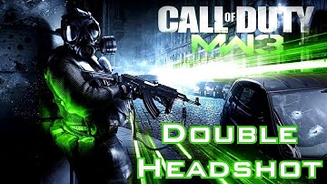 Call Of Duty - MW3: All Pro Double Head Shot with One Bullet