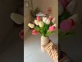 Artificial tulip flowers from meesho 🤩Meesho pinterest finds #youtubeshorts #tulipflower #trending