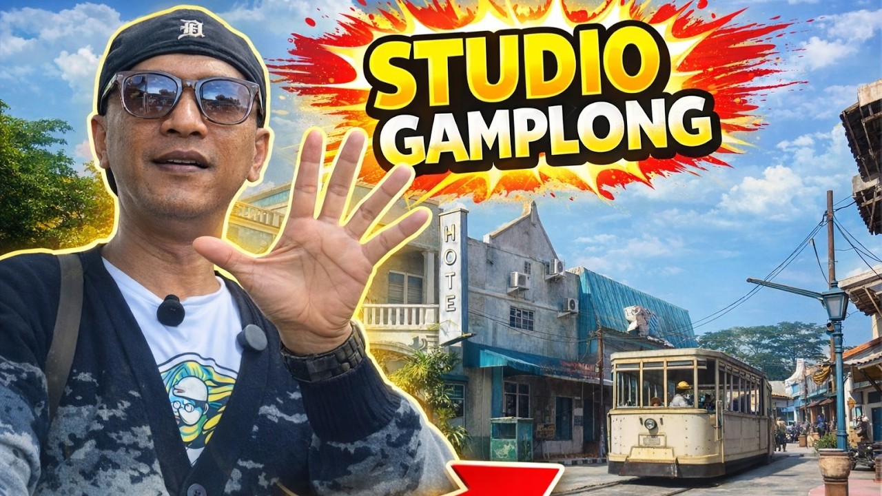 Keliling Studio Alam Gamplong Jogja! Kampung Syuting Film
