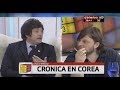 Javier Milei dando clases en Crónica TV: "Santoro, sos un chorro y un burro"- 16/11/17