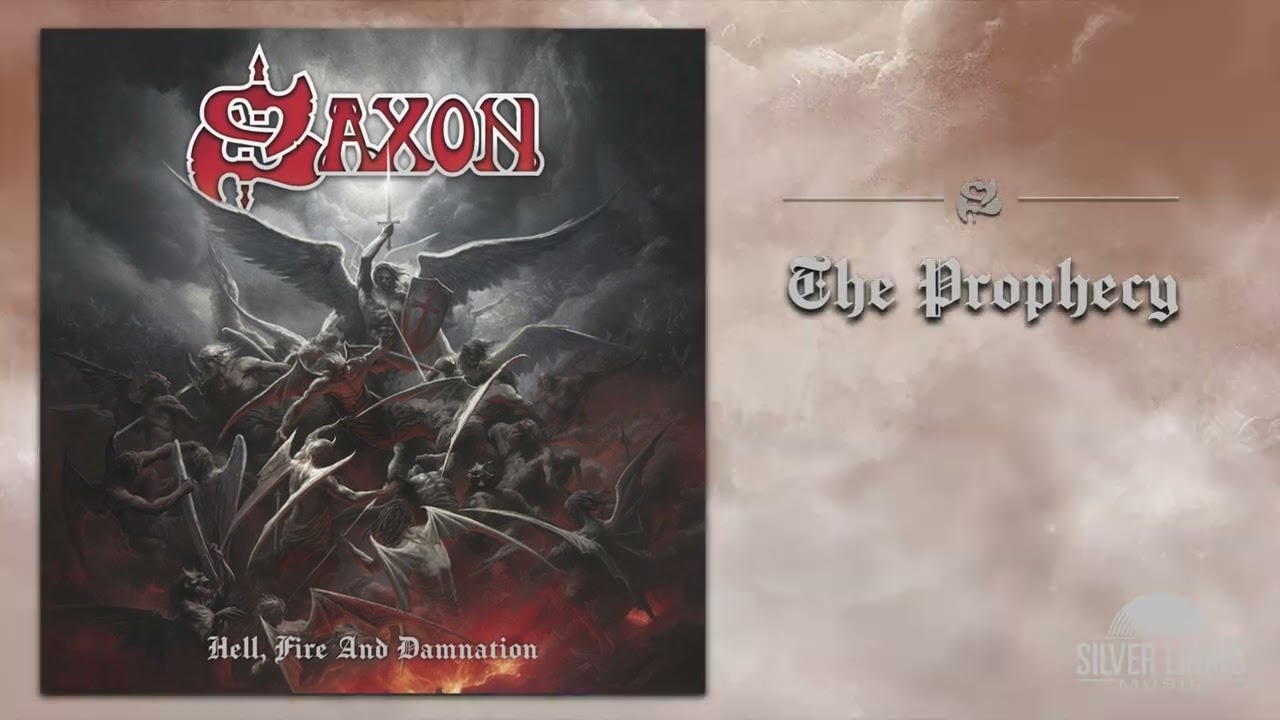 Saxon - Fire And Steel (Official Audio)