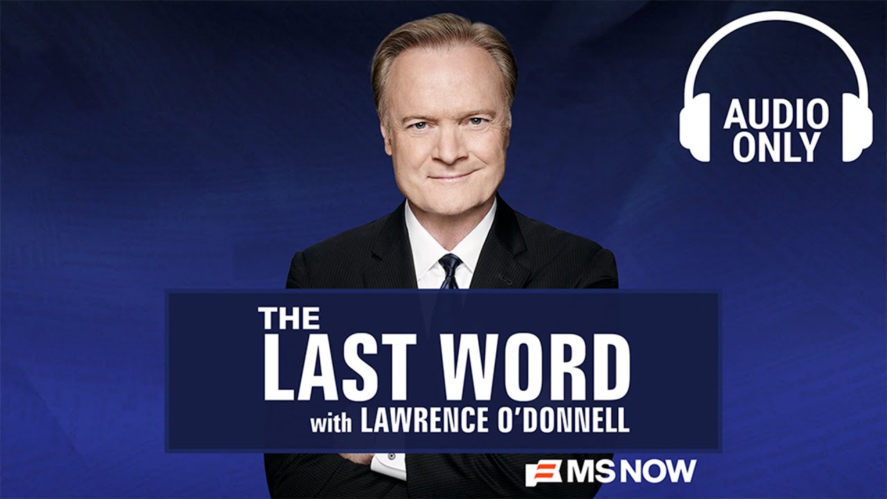 The Last Word with Lawrence O'Donnell - Jan. 26 | Audio Only