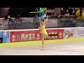 Preem artistic freestyle 6 figure skate championships 2022