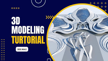 3Ds Max chapter08(B) | geometrical design in 3ds max modeling | easy geometry modeling in 3ds max