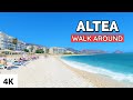 Altea  costa blanca  spain walk around