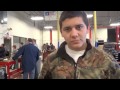 Adrian Green: What it's like in competiton