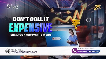 Don’t Call It Expensive Until You Know What’s Inside | Grapes IDMR | #emr #ehr