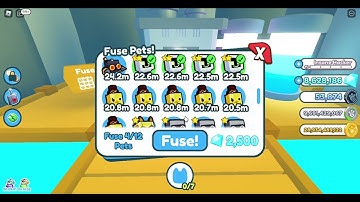 What happens when you fuse 4 Happy Computer? (Pet Simulator X)