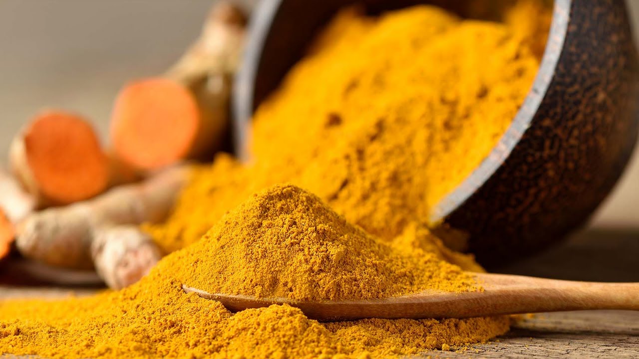 How to make turmeric powder at home YouTube
