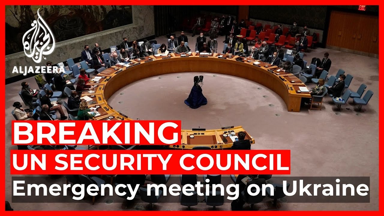 UN Security Council emergency meeting on Ukraine crisis YouTube
