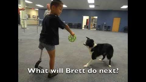 POA Patient Profile:  Brett, 6-year-old Hip Disarticulate (congenital) Amputee