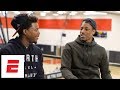 [FULL] DeMar DeRozan and Kyle Lowry exclusive interview with Rachel Nichols | ESPN