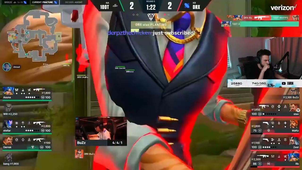 100T Asuna Neon vs DRX RB Neon Who Is Better? | Valorant Champion