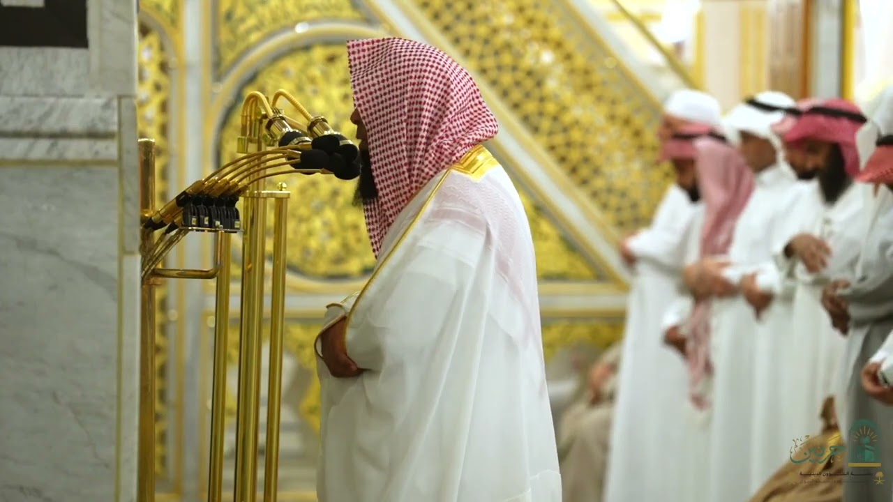 قبس من صلاة التهجد بـ ‎#المسجد_النبوي ليلة ٢٥ رمضان ١٤٤٦هـ لفضيلة الشيخ الدكتور ‎#صلاح_البدير
