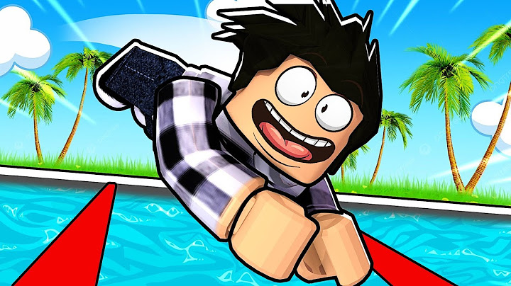 J'ai Nagé 61,758,899 Kilomètres Et je suis Devenu Le plus Rapide dans Roblox Swim Race Simulator