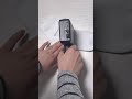 Handheld Inkjet Printer Demo | Logo Printing on Socks and Eye Masks