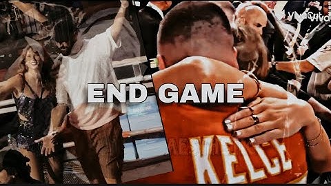 End game || Taylor swifit || Ft. Travis kelce #brees20keditcomp ​@theswiftsociety13