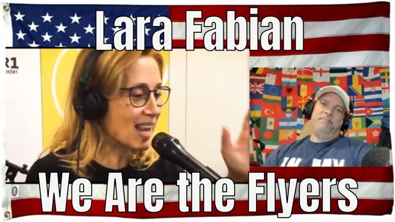 Lara Fabian''We Are the Flyers''acoustic 2017 - Radio SWR1 - REACTION