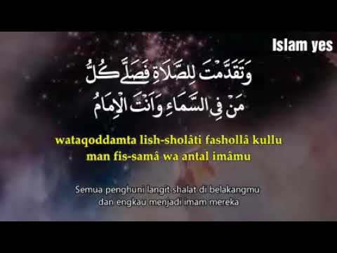 Tahrim sholat subuh Jam 04 ada