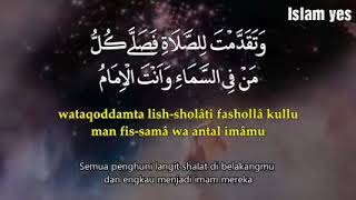 Tahrim sholat subuh Jam 04 ada