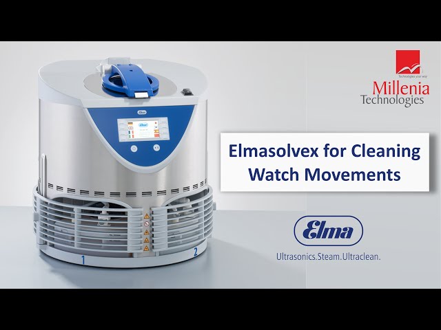 Elma - Solvex RM Watch Cleaner - Automatic