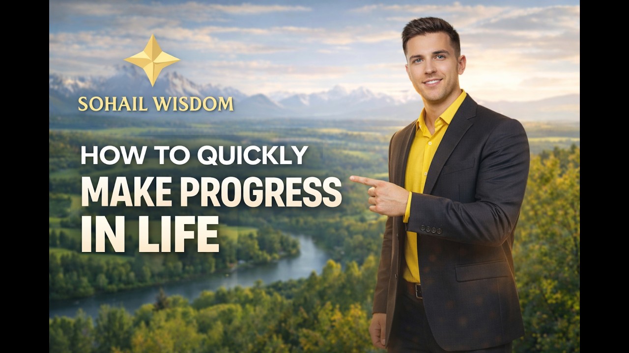 HOW TO QUICKLY MAKE PROGRESS IN LIFE