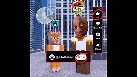 [ Cat And Tenge Tenge Boy ] Khi Bạn Phải Trở Thành Người Tuyệt Vời Nhất #skibiditoilet