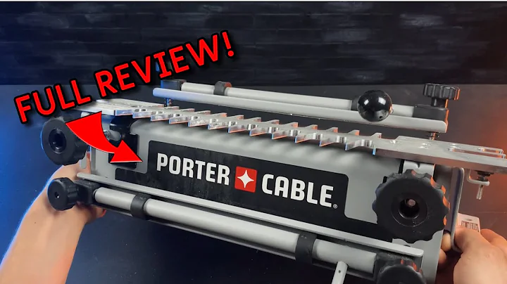 PORTER-CABLE Dovetail Jig - Review & Demonstration