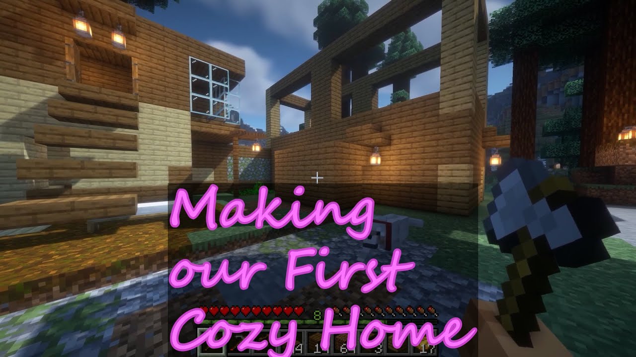 Starter Base building in our Forever World | Cozy and Relaxing ...