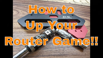 Router Bits and Templets from Banggood