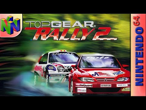 Longplay of Top Gear Rally 2