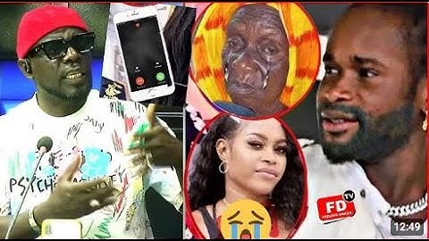 Urgent Ambassadeur dévoile ninou rayé Aziz Dabala et Waly et le rôle que Nabou leye a jouer écouté