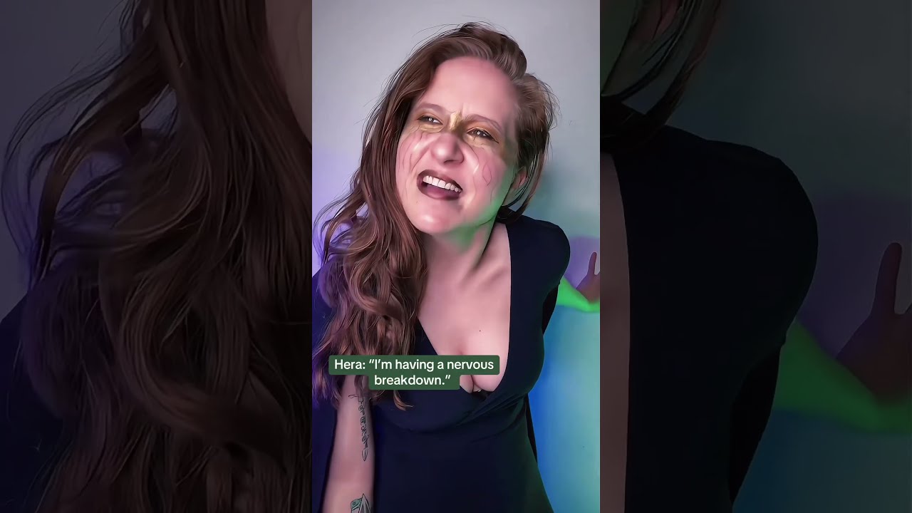 A Regular Occurrence When Married To Zeus Cosplayersofyoutube Hera Heragoddessofmarriage
