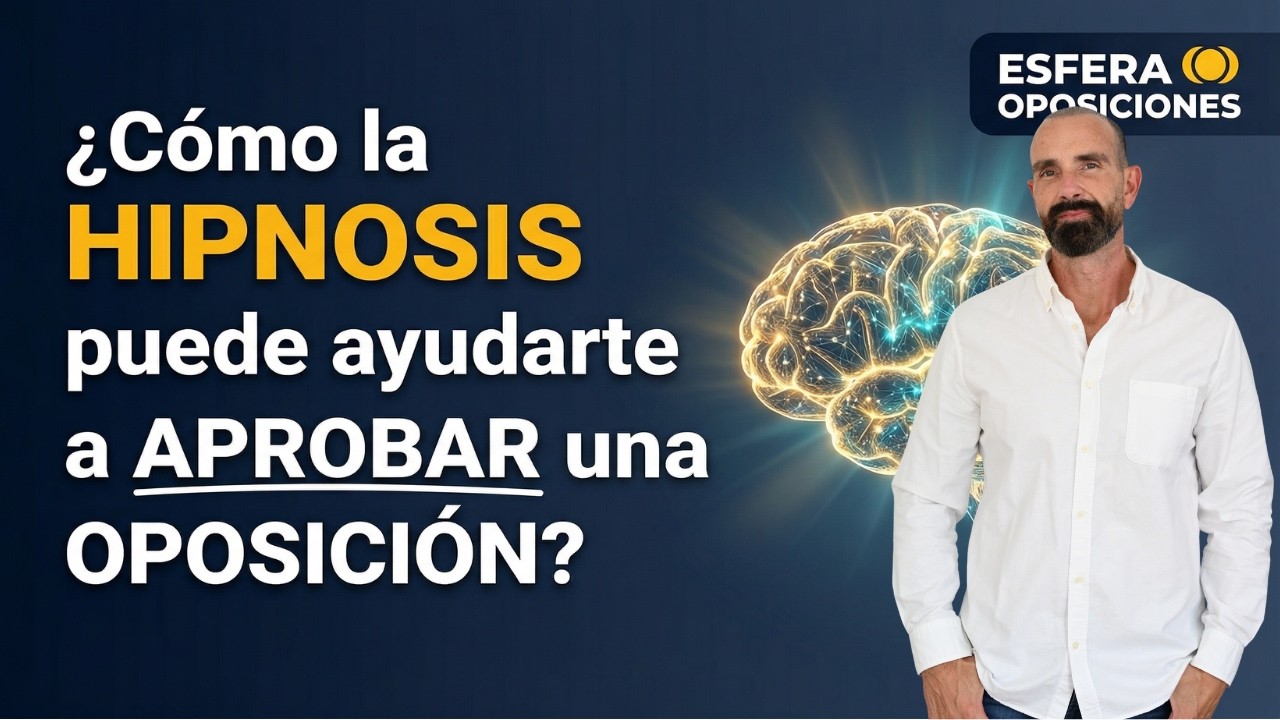 Entrevista a psicólogo experto en hipnosis nos explica como aplicarlo a una oposición