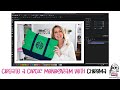Circle Monogram with Chroma Embroidery Software - Embroidery for Beginners - RICOMA EM1010