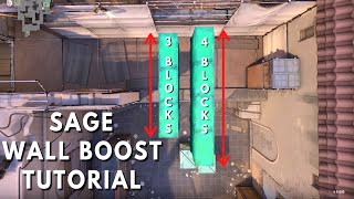 ULTIMATE SAGE WALL BOOST/ONE WAY TUTORIAL IN VALORANT