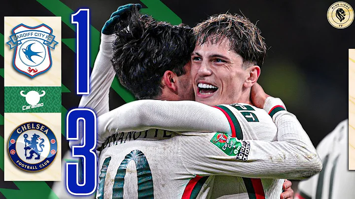 2 GOAL GARNACHO Sends Chelsea Into Carabao SEMI'S! || Cardiff 1-3 Chelsea