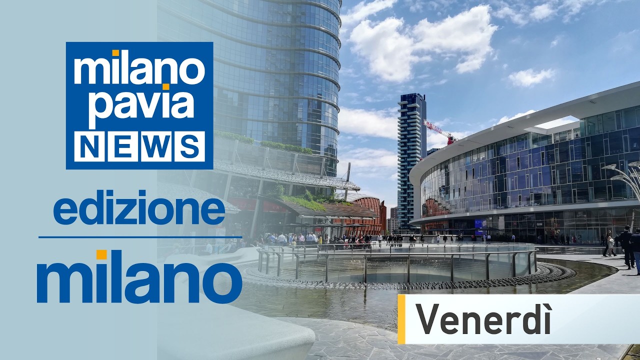 TG Milano - venerdì 4 settembre 2026
