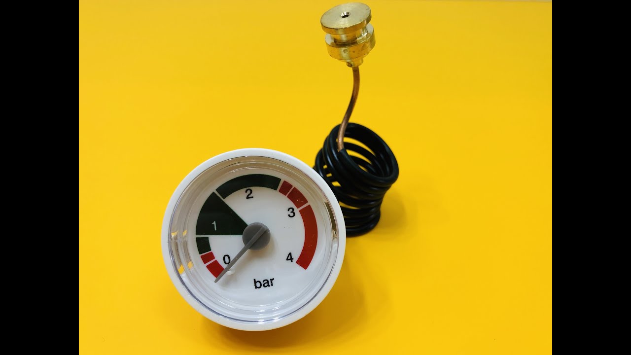 Манометр Westen | Baxi Pulsar D, Quasar D, Fourtech, Mainfour артикул 8922460