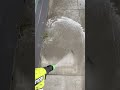 Filthy Balcony Pressure Washing