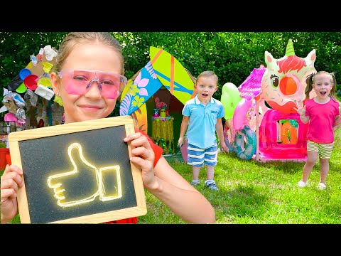 Nastya et les nouvelles vidéos pour enfants dété Nastya et les nouvelles vidéos pour enfants dété