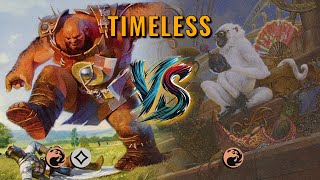 MTG Timeless - Mono Red Midrange by saitama VS Mono Red Midrange by pitjace92