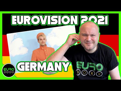 GERMANY EUROVISION 2021 REACTION: Jendrik ? I Don?t Feel Hate // ANDY REACTS!