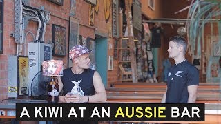 A KIWI AT AN AUSSIE BAR | Australian Beer Sizes