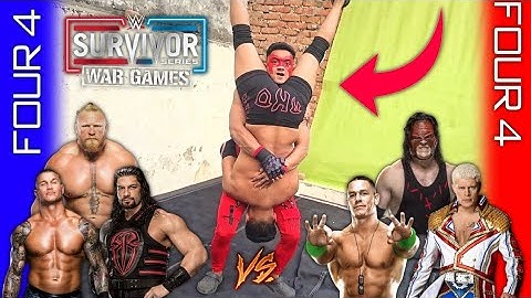WWE Survivor Series 2025 : Roman Reigns vs Brock Lesnar | WWE War Games 2025