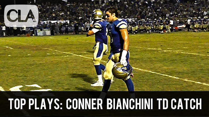 KJ Costello (QB/2016) TD Pass to Conner Bianchini ...