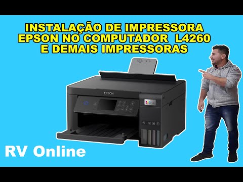 Instalação de impressora